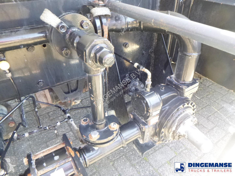 شاحنة Renault 270.18 dci 4x2 gas tank 17.1 m3