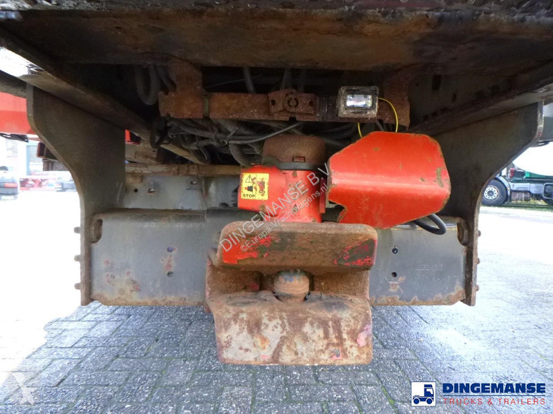 شاحنة DAF 460 8x2 RHD + Hiab XS 658 Hipro
