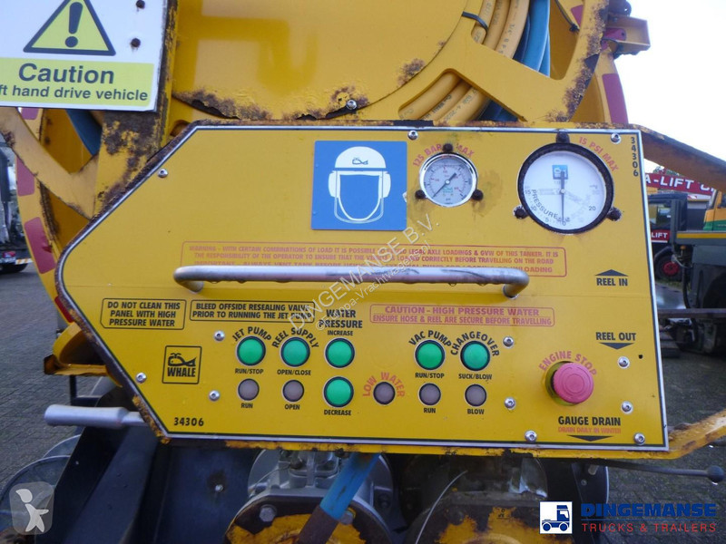شاحنة DAF 250 4x2 Whale vacuum tank 8 m3