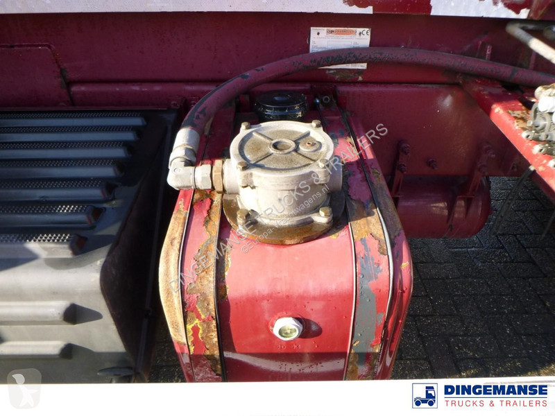 Lastbil Volvo 6x2 Euro 5 AJK container hook 20t