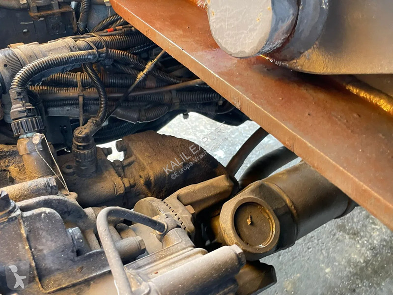 شاحنة Renault Euro 5 370 DXI Toilet Truck 6x4...
