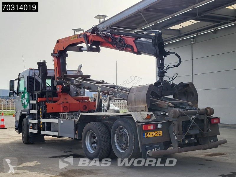شاحنة Volvo FM 340 FM 6X2 -Truck Palfinger...