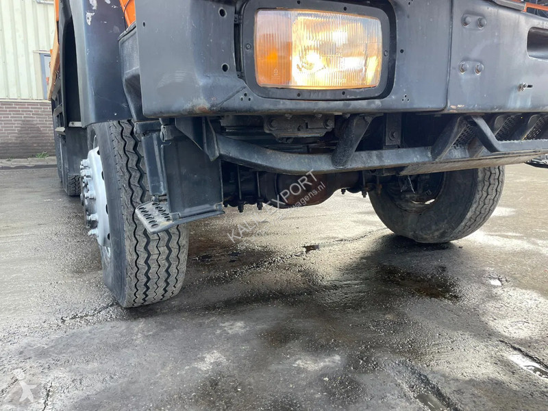 شاحنة Mercedes SK 6x6 V10 Chassis Cabine Manual...