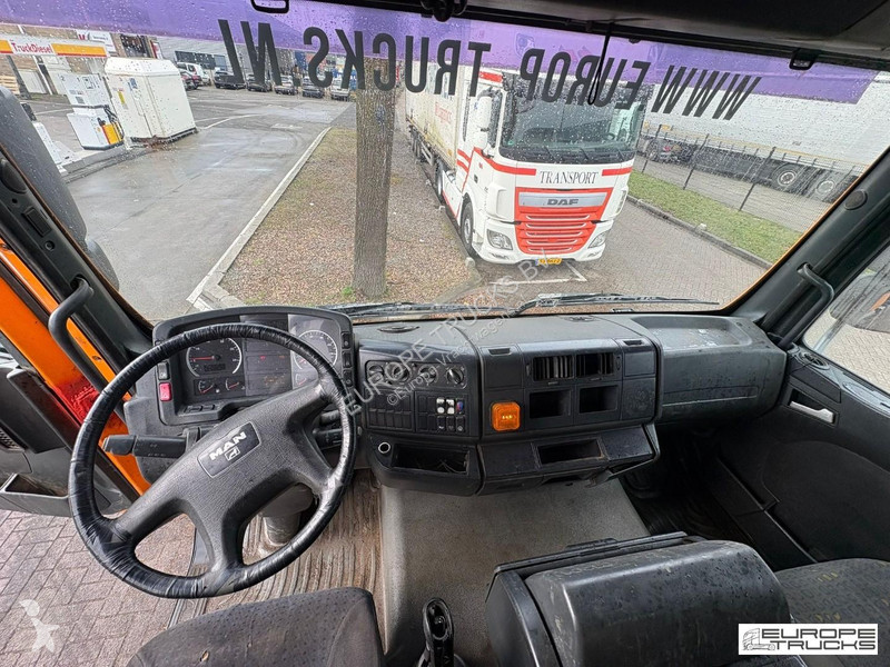 شاحنة MAN 41.410 Full Steel - 8x8 - Manual - Airco
