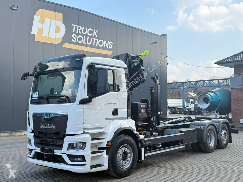 شاحنة MAN TGS MAN TGS 6x2 Hiab 228-4 MultiLift...