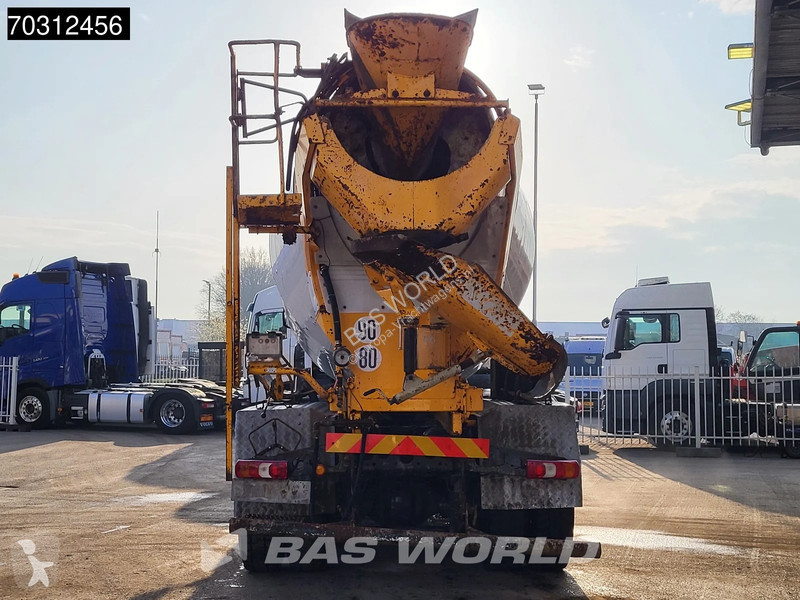 Betonárske zariadenie Mercedes 3240 8X4 9m3...