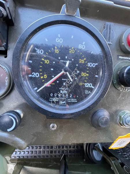 شاحنة MAN KAT 4x4 V8 Deutz Engine Open Box Low...