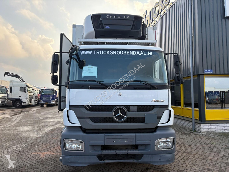 شاحنة Mercedes AXOR 1829 + MANUAL + EURO 5 +...