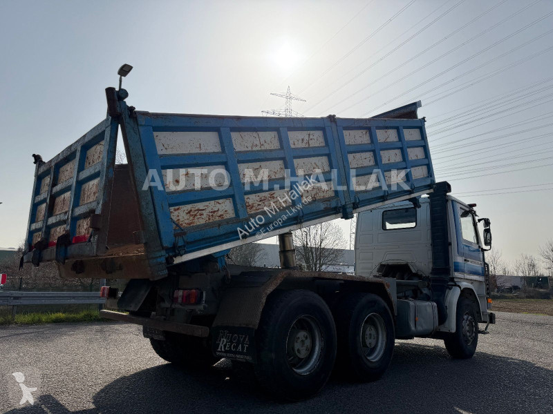 شاحنة Scania R  E V8 6x4 3 KIPPER 6x4 TOP TOP