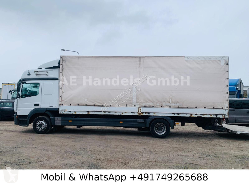شاحنة Mercedes 1230 L BL *Motorbremse/Tempomat/LBW