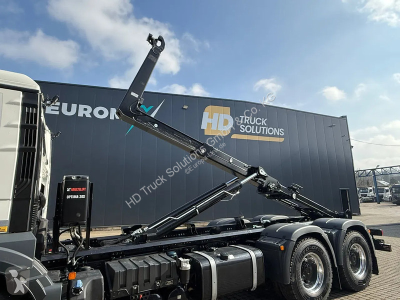 شاحنة MAN 26.520  26.520 6x4 Euro6e MultiLift...