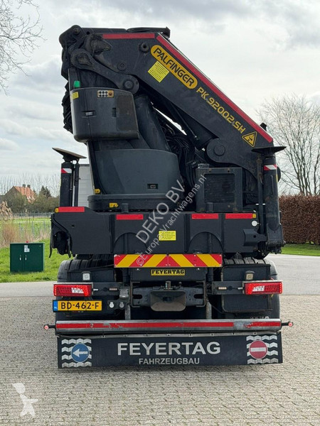 شاحنة Scania G450 8x4 triple, PAFINGER PK92002...