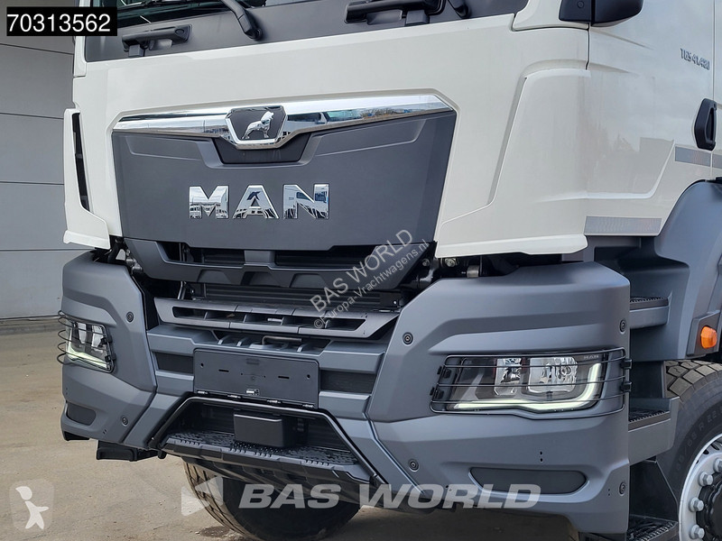شاحنة MAN TGS TGS 8X8 NEW! 8x8 20m3 Meiller...