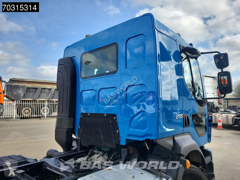 شاحنة Volvo 280 4X2 16tons chassis 4700mm...