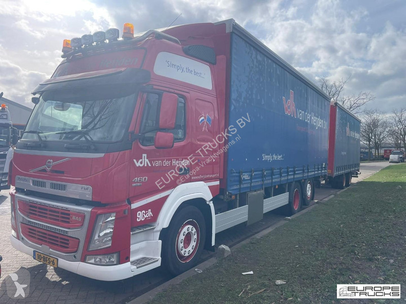 Lastbil Volvo FM 460 Steel/Air -  Truck - Combi...