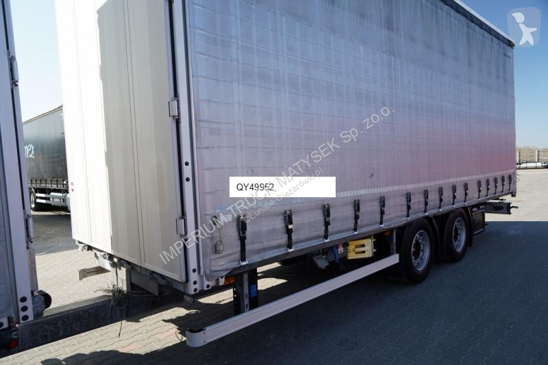 Хенгер Mercedes ACTROS 2545 / ZESTAW TANDEM 120...