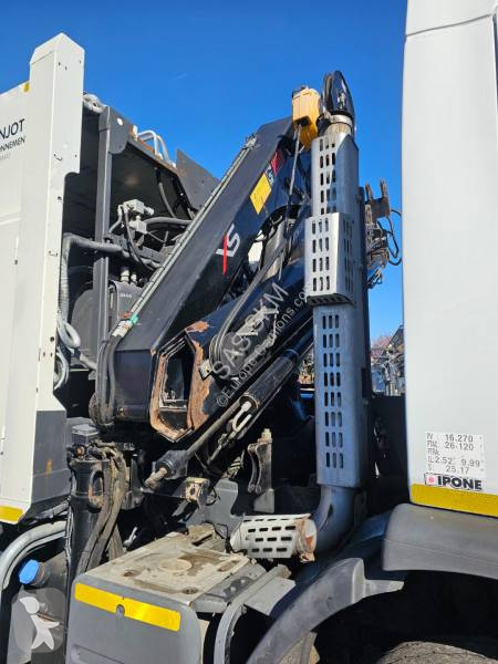 Engin de voirie Renault
