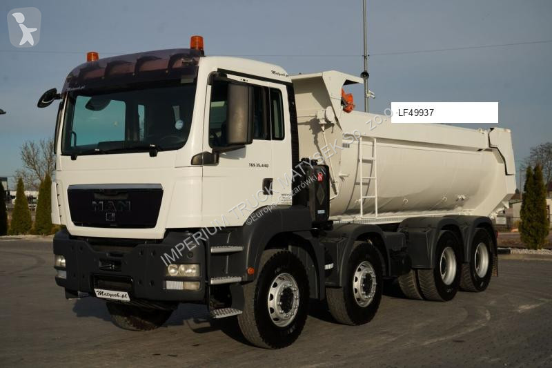 شاحنة MAN TGS 35.440