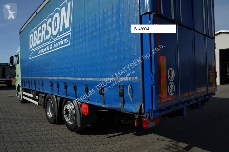 شاحنة MAN TGX 26.460