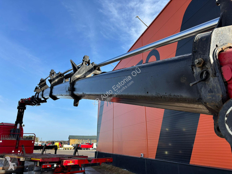 شاحنة Scania R 450 8x2*6 PK 92002 + JIB + WINCH...