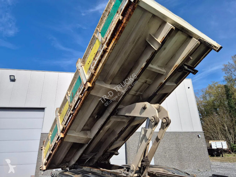 شاحنة Renault 370 6X4 SUSPENSION LAMES -...