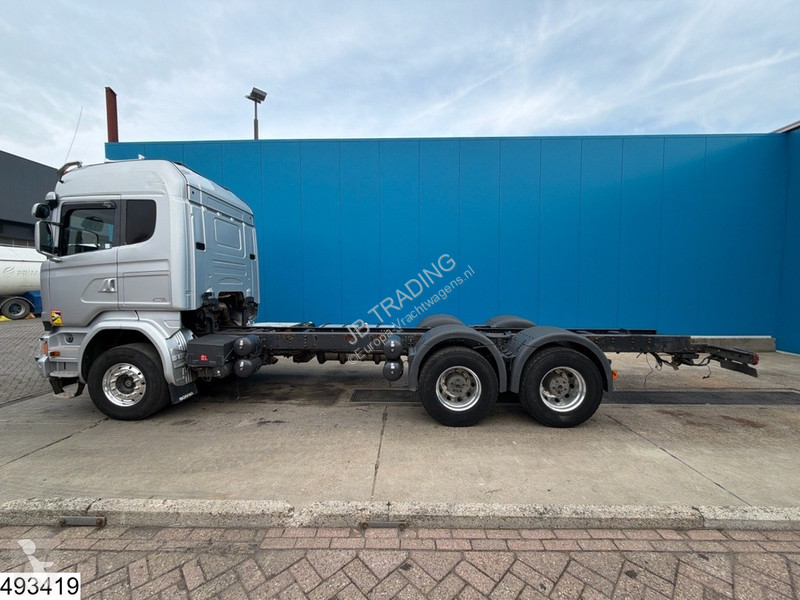 شاحنة Scania 580 6x4, EUO 6, etarder, Standairco