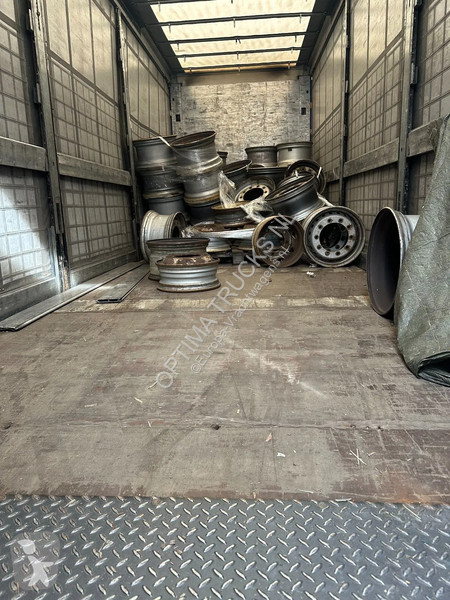 شاحنة مقطورة DAF 440 6x2 / SUPERSPACECAB /...