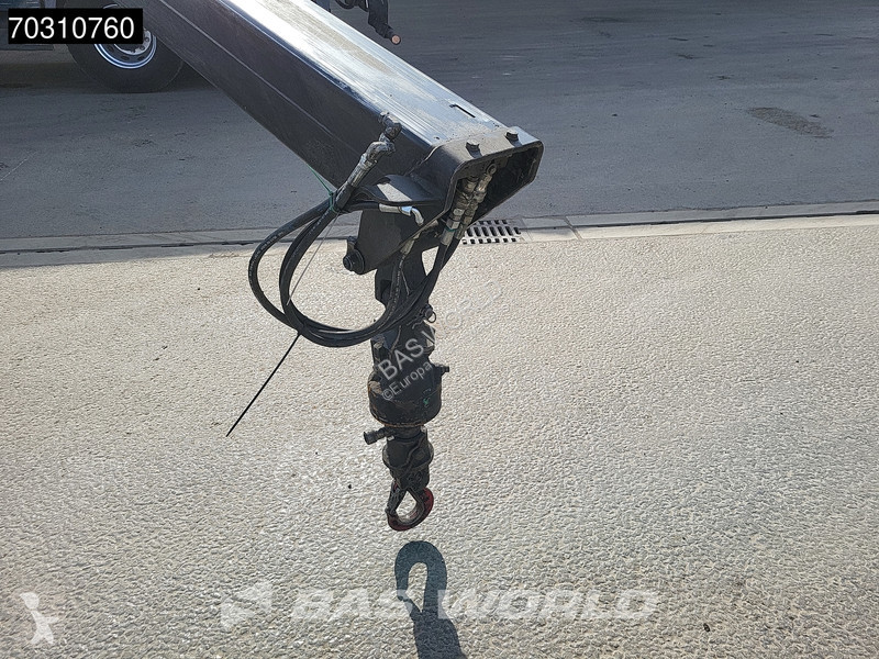 شاحنة MAN 35.480 8X4 HMF 2243-Z2 Crane Kran...