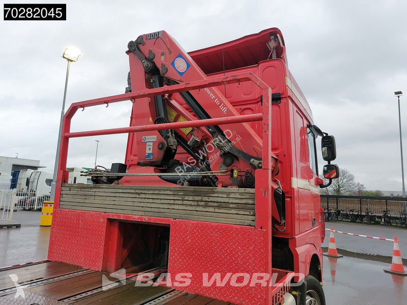 شاحنة DAF XF 440 6X2 NL-Truck Transporter HMF...