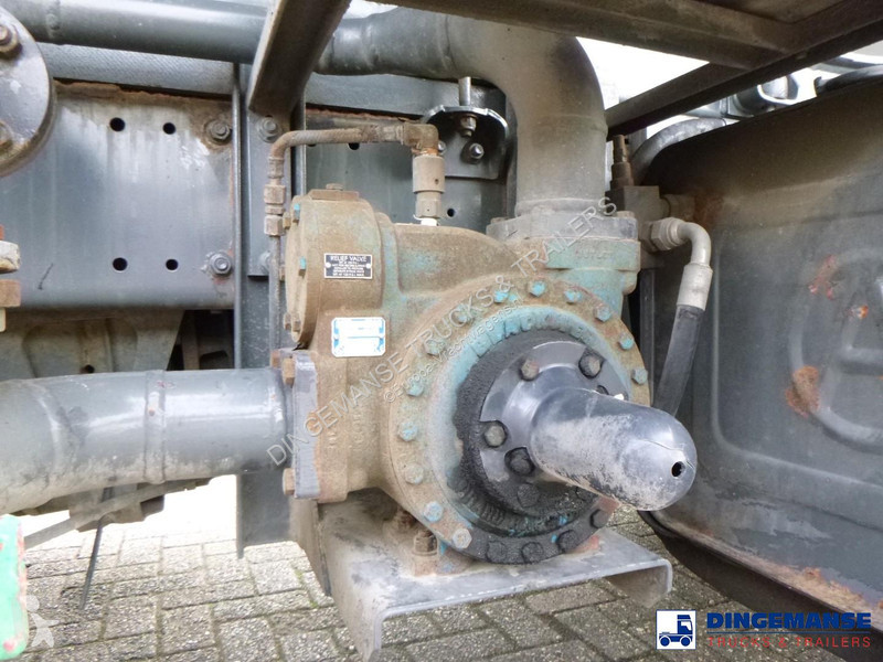 شاحنة Renault 270 dci 4x2 gas tank 18.6 m3