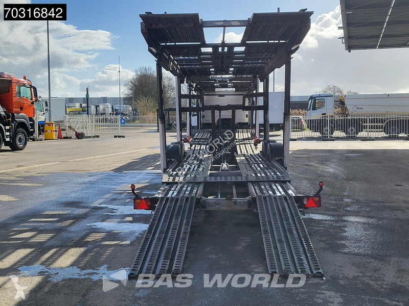 شاحنة Mercedes 1833 4X2 Kassbohrer SSV-01 car...