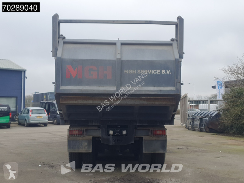 Lastbil Volvo FMX 460 FMX 10X4 32m3 AJK Pusher...