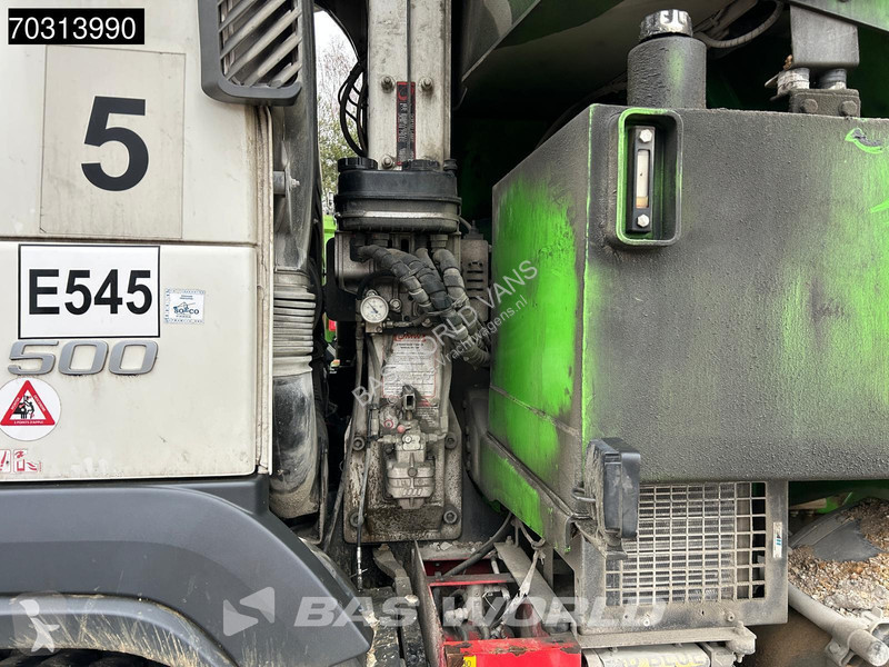 شاحنة Volvo 500 10X4 28m3 AJK Pusher dump truck...