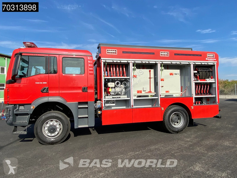 شاحنة MAN TGM 4X4 NEW! Gradinariu Feuerwehr...