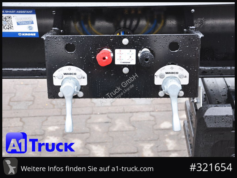 مقطورة Krone 3 x AZW 18, MAXI für 1120mm +...