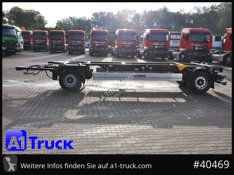 مقطورة Krone AZW 18, MAXI für 1120mm + 1320mm,...
