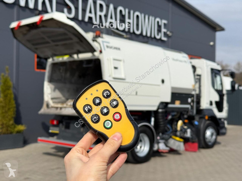 شاحنة Johnston Volvo FL 15.250