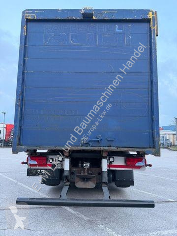 شاحنة MAN TGX 6X2 FAHRGESTELL BDF WAP LUFT ABS
