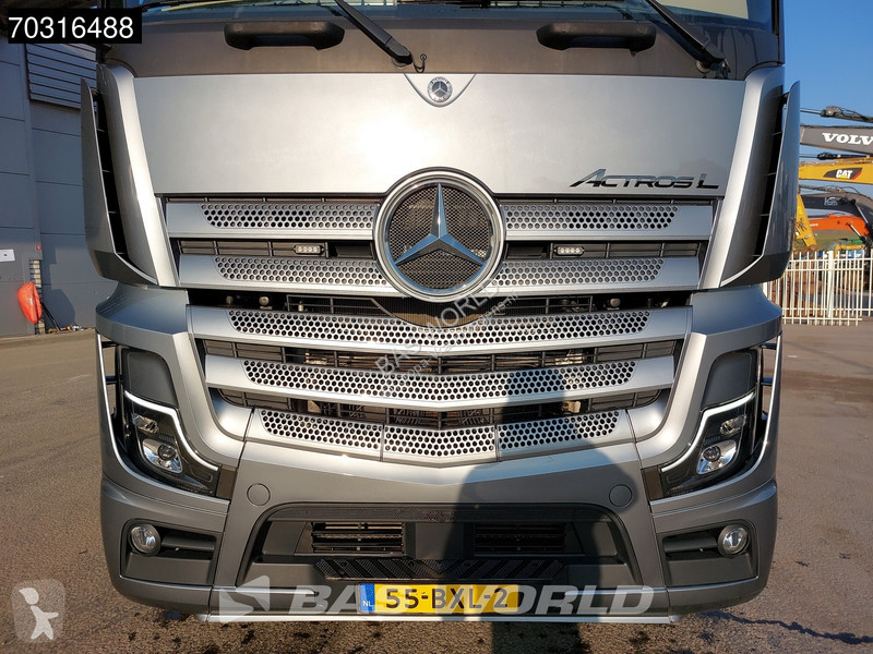 Camion Mercedes L 2848 6X2 HTS 30 tons cable...