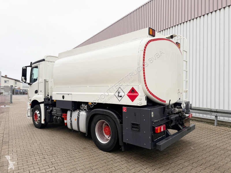 شاحنة Mercedes Antos 1843 L 4x2 Antos 1843 L...