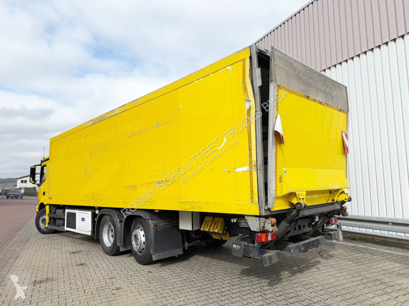 شاحنة Mercedes Actros 2540 L 6x2 Actros 2540 L...