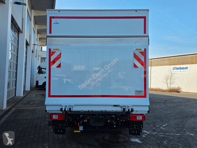 شاحنة Iveco ML80E21 Koffer LBW