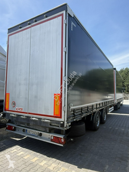 Хенгер MAN TGX 24.440 6X2 E6 Przyczepa G.T.S...