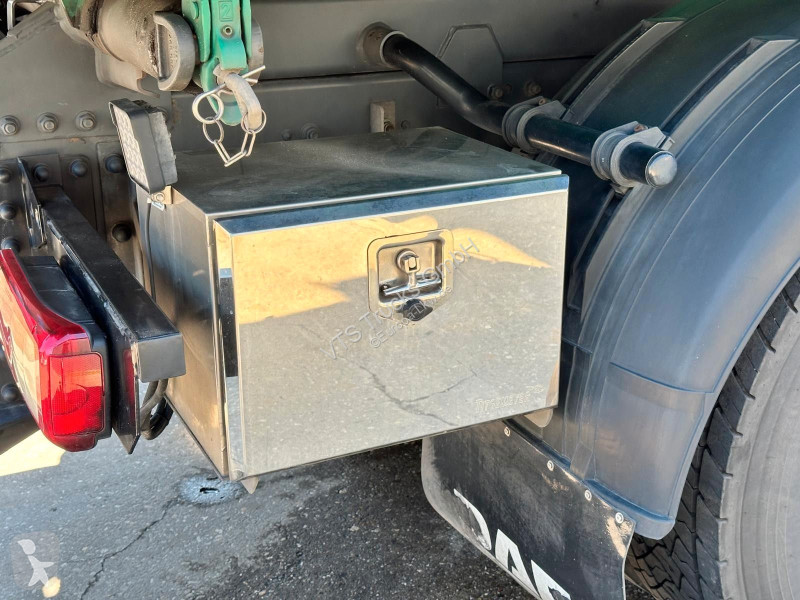 شاحنة DAF FA 4x2 BL MEILLER DSK / ATLAS 126.3LK...