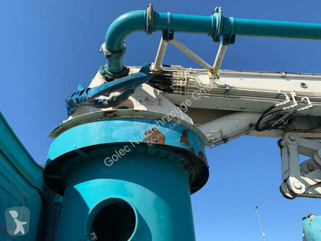 شاحنة Mercedes AROCS 2636 6x4 Euro 6 Betonpumpe...