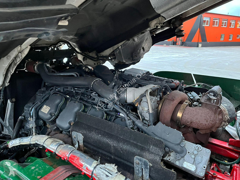 شاحنة Scania R 580 6x4 FOR SAE AS CHASSIS /...