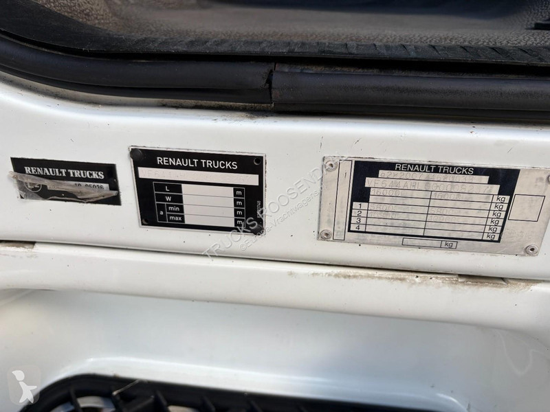 شاحنة Renault MIDLUM 270 DXI + CHEREAU +...