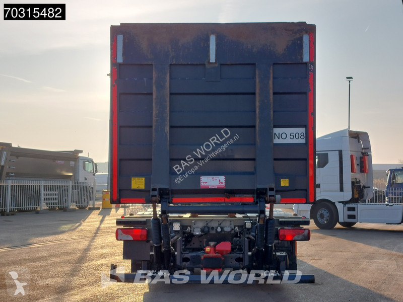 شاحنة Scania P500 P 6X2 Full Air Zepro 2500kg...