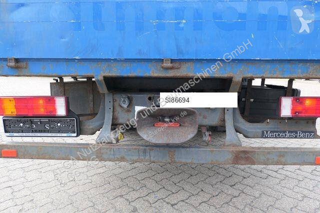 شاحنة Mercedes 815 4x2, Atlas 50.1, AHk,...