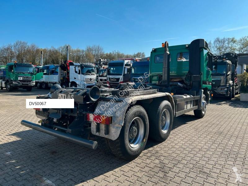 Camion Mercedes 3348 ATLAS Abroller 6x4